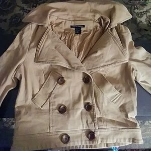Crop top jacket